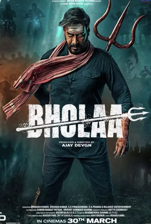 Bholaa actiefilm VOD op platinaiptv