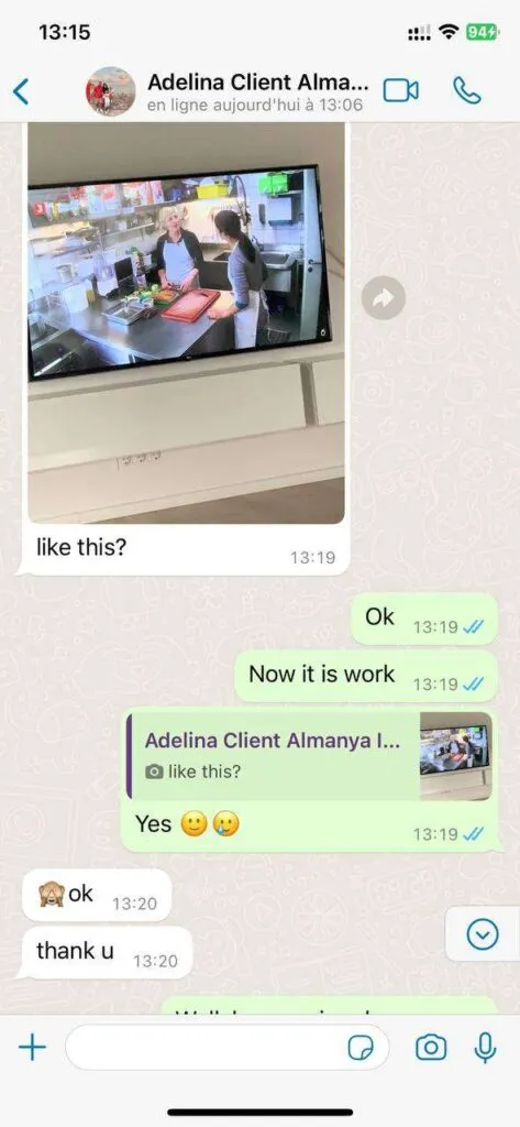 WhatsApp klantreactie screenshot platinaiptv 4